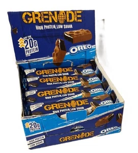 Grenade OREO Protein Bar - High Protein, Low Sugar - 12 x 60g BBE 03/25 - Picture 1 of 3