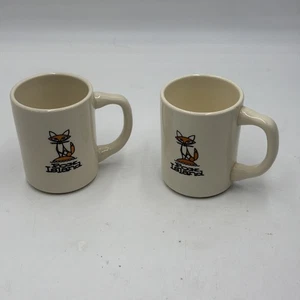 Tazas de café Fox Island vintage de 3 3/8 pulgadas hechas en EE. UU. - Imagen 1 de 4