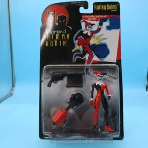 Harley Quinn The Adventures of Batman & Robin Kenner 1997 Action Figure NIP - Picture 1 of 2