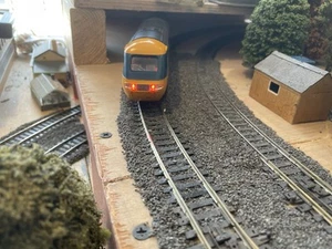 Hornby R069 125 HST 2 car set Serviced LED Red /White upgrades - Picture 1 of 8