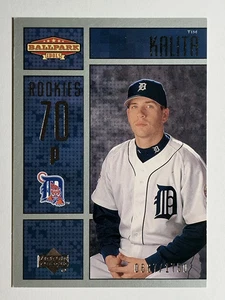 Upper Deck Ballpark Idols #242 2002 Tim Kalita ROO RC - Imagen 1 de 2