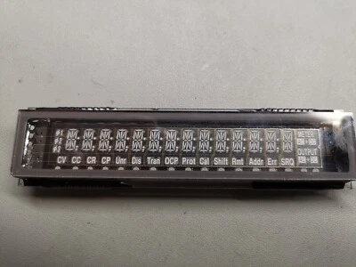 HP Agilnet 6632B Power Supply VFD Display - Image 1 of 4