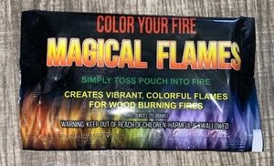Magical Flames Fire Color Changing Packet 0.8 Oz ( 1 Pack) - Picture 1 of 3