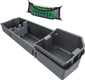 Underseat Storage Compatible with Ford F150(2015-2024)&Super Duty(2017-2024) - Picture 1 of 6