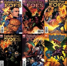 Fantastic Four Foes Complete Set Robert Kirkman Cliff Rathburn Jim Cheung 1-6 NM
