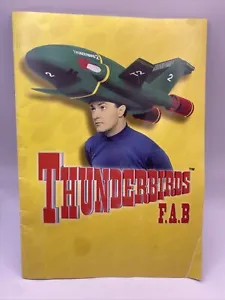 JOHN GORE Thunderbirds London Theatre SIGNED Programme PLAY Vintage - Picture 1 of 11