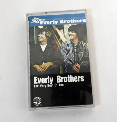 The Very Best Of The Everly Brothers - Music Cassette Tape - Warner Bros. - Image 1 of 4