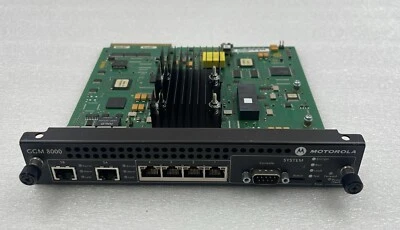 MOTOROLA GGM 8000 Console Module Board CLN8353L - Image 1 of 4