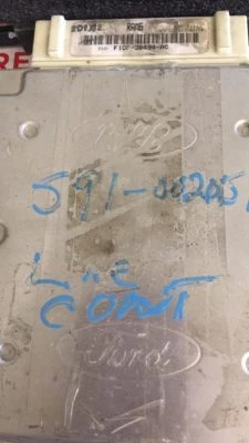 F10F-3B494-AC Lincoln Continental 1990-1994 suspension control module - Image 1 of 2