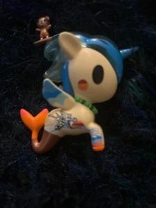 Tokidoki - Mystery Unicorno Figuren - Mermicorno - Serie 6 - Banzai - Bild 1 von 2