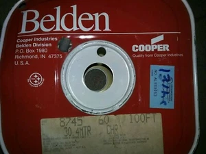 Belden 8745 15 twisted pairs 22 awg solid Unshielded 100 ft. Spool - Picture 1 of 3
