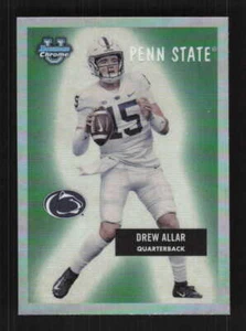 Drew Allar 2023 Bowman University Chrome 1955 Bowman Football Penn State #55BF-8 - Picture 1 of 2