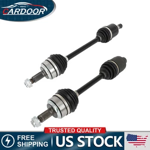 Pair Front LH RH CV Axle Shaft Assembly For Acura TSX Honda Accord Civic - Picture 1 of 13