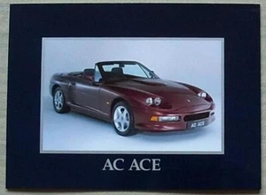 Tarjeta de felicitación AC & AUTOKRAFT NAVIDAD Y AÑO NUEVO ACE - Imagen 1 de 2