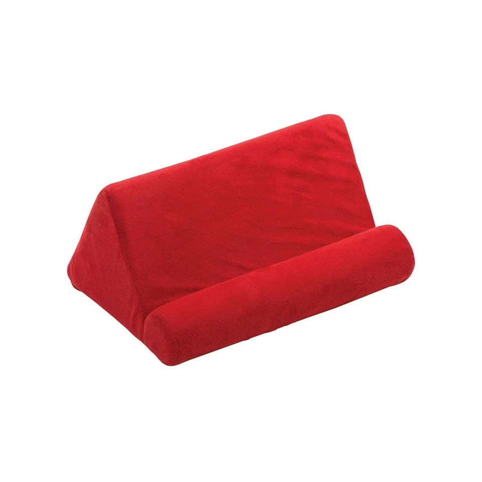 Tablet Sofa - Lap Cushion Tablet, Keyboard, Laptop Holder - Red - Image 1 of 1