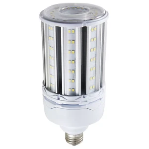 Satco S49738 LED HID Replacement 100-277V 45W =175W Corncob Medium E26 4000K - Picture 1 of 10