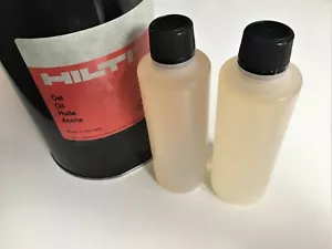 Huile d'Origine pour HILTI DD80 DD100 DD 110-D DD120 DD130 DD150 DD160 #280101 - Imagen 1 de 1