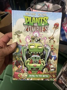 Plants vs. Zombies Petal to the Metal Comic Graphic Novel Video Game Tie In - Picture 1 of 13
