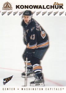 2001-02 Pacific Adrenaline Hockey #199 Steve Konowalchuk Washington Capitals