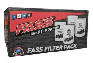 Filtro de partículas Fass Fuel Systems + juego de 4 separadores de agua XWS-3002 PF-3001 - Imagen 1 de 4