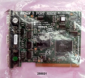 PCI Karte / PCI Erweiterungskarte / 3 PORT / RS232 / Brainboxes - Bild 1 von 6