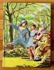 THE WIZARD OF OZ by L Frank Baum Illustrated Junior Library HBDJ VGC L1