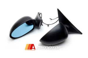 M5 Style Manual Fold Heat Side Mirrors fits 1998-2003 BMW E46 3-Series Sedan LHD - Picture 1 of 3