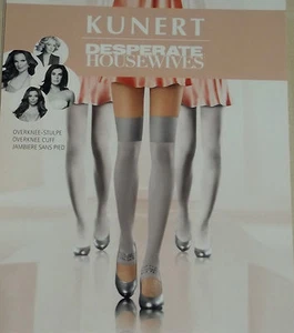 Kunert 197810 Overknee Stulpen - Desperate Housewives  Gr: 39-42 Moonshadow Blau - Bild 1 von 3