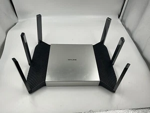 TP-LINK AX5400 Wi-Fi6 Router MESH 2.4+5G DuaL Band Wireless +2.5G (2500Mbps) - Picture 1 of 6