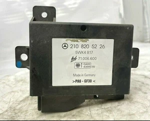 1997 MERCEDES C-CLASS C280 FRONT DOOR KEY LOCK CONTROL MODULE UNIT 2108205226 - Picture 1 of 8