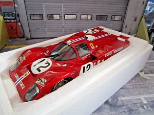 FERRARI 512M 512 M 24h Le Mans 1971 #12 Posey Adamowicz BP CMR017 CMR 1:18 - Bild 1 von 9