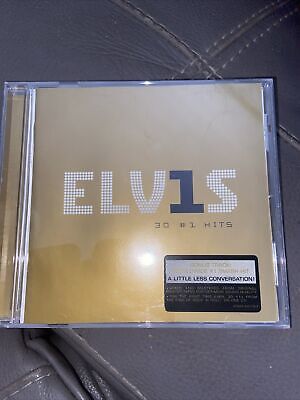 Elvis Presley : Elv1s: 30 #1 Hits CD (2003) • 4.83£