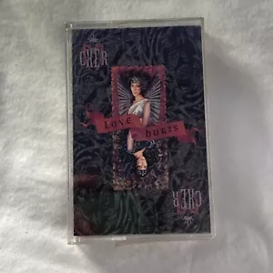 Cher (1991 Cassette Tape) Love Hurts GEFC-24369 - Picture 1 of 7