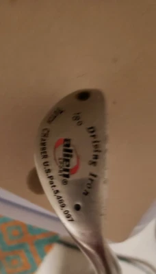 42.25 IN ALIEN TUTCH CHAMBER 18 DEG DRIVING IRON GOLF CLUB W GRAPHITE SHAFT AZ05 - Image 1 of 4