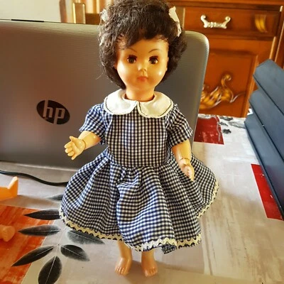 grande poupée B-te SGDG France N°300 30 CM années 65/70 - Photo 1/4