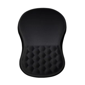 Mouse Mat Wrist Rest Mouse Mat with Palm Rest Nonslip, Pains Relief Mousepad - Picture 1 of 7