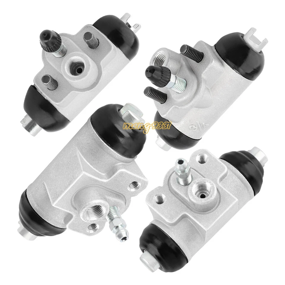 Cilindros de rueda de freno delanteros y traseros los 4 para Kawasaki Mule 2510 3010 4010 KAF950 Foto 1 de 4