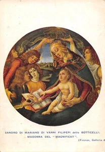 8674) BOTTICELLI MADONNA DEL MAGNIFICAT ANNO SANTO 1933-34 BENEFICIO POVERI  - Picture 1 of 2