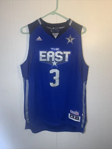 Dwyane Wade Miami Heat All Star Jersey 2011 Youth XL +2 Rare NBA Cover