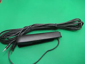 Pair OF In Car New TV Antenna Aerial ANALOG AMPLIFIED BOOSTER SIGNAL STEREO - Picture 1 of 7