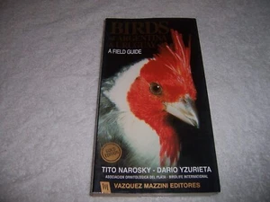 Birds of Argentina & Uruguay: A Field Guide Tito Narosky Dario Yzurieta pb - Picture 1 of 3