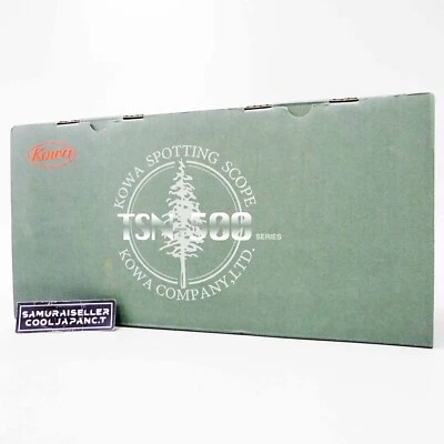 Kowa TSN-501 Spotting Scope 50mm Diameter Inclined Scope Integrated Eyepiece Set - Image 1 of 4