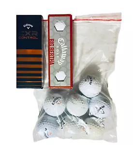 NEW CALLAWAY BIG BERTHA & New CXR Control & 7 Mix Lot Callaway - 13 Balls Total - Picture 1 of 7