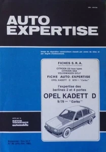 Auto Expertise Opel Kadett D - Imagen 1 de 1