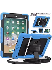 for Apple iPad 10.9 Pro 11 Air 4/5 Tough HEAVY DUTY Shockproof Rugged Stand Case - Picture 1 of 1