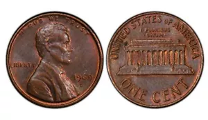 1969 D LINCOLN ERROR PENNY - Picture 1 of 10