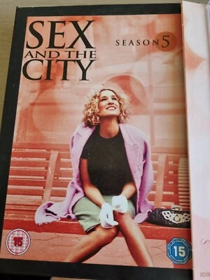 Sex And The City: The Complete Season 5 [DVD] - Image 1 of 2