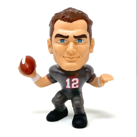 Tom Brady Tampa Bay Buccaneers Big Shot Baller Action figure Cover