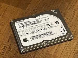 Samsung HS081HA REV.A 80GB 1.8 inch ZIF hard drive suitable for iPod Classic 6th - Afbeelding 1 van 1