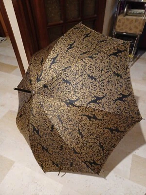 GIANNI VERSACE GRANDE OMBRELLO VINTAGE 1980 MANICO BACHELITE N.D.R. Foto 1 de 4